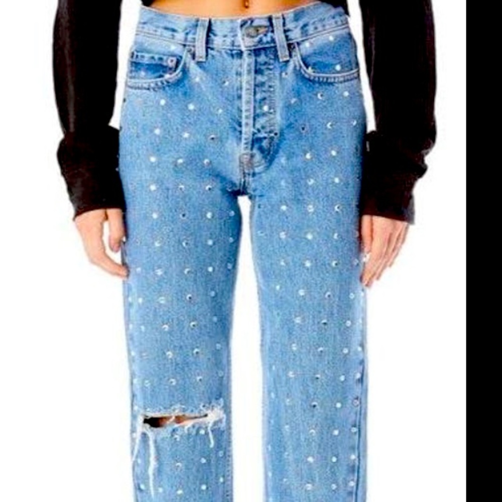 Studded denim Carmar Jeans